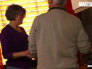 German Lady Fingered & Fucked By Hard Cock - AMATEUR EURO 2/16