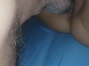 KingKama licking Sweet Aine's beautiful wet pussy until cumming with pleasure