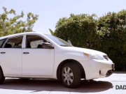 DADDY4K. Girl is fed up with egocentric BF that's why she seduces his dad 16/16