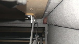I had to fuck the Couch because no one was at home...