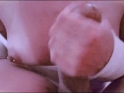 Controlando o esperma na masturbação guiada fendom e POT 12/16