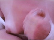 Controlando o esperma na masturbação guiada fendom e POT 13/16