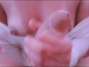 Controlando o esperma na masturbação guiada fendom e POT 2/16