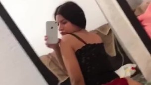 Mi primer video frente al espejo 😈