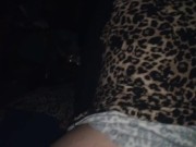 Step brother sneaks in step sister bed give her rough big cock 10/16