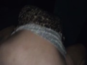 Step brother sneaks in step sister bed give her rough big cock 16/16