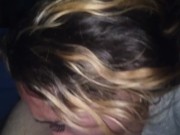 Step brother sneaks in step sister bed give her rough big cock 3/16