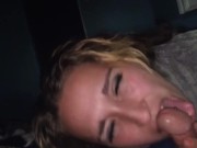 Step brother sneaks in step sister bed give her rough big cock 5/16