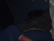 Step brother sneaks in step sister bed give her rough big cock 6/16