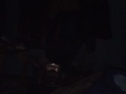 Step brother sneaks in step sister bed give her rough big cock 8/16