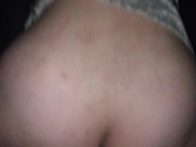 Step brother sneaks in step sister bed give her rough big cock 9/16