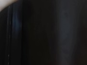 Huge squirting on my bras while fucking myself with dildo 5/16