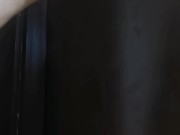 Huge squirting on my bras while fucking myself with dildo 6/16