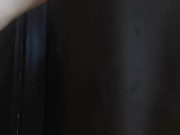 Huge squirting on my bras while fucking myself with dildo 8/16