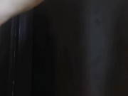 Huge squirting on my bras while fucking myself with dildo 9/16