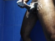 A Handjob Thinking about the Neighbor's Ass / Un Paja Pensando en el Culo de La Vecina 11/16