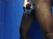 A Handjob Thinking about the Neighbor's Ass / Un Paja Pensando en el Culo de La Vecina 15/16