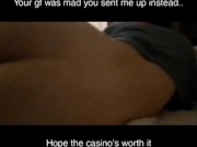 Fucked my Boyfriend's friend in the hotel room while my Boyfriend was busy in the Casino 1/16