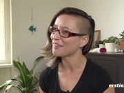 Ersties: Amateur Girl Toys Her Wet Pussy 4/16