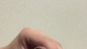 男子大学生　寝る前のオナニー Male college student masturbating before bed
