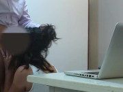 fucking the boss at the office. 14/16