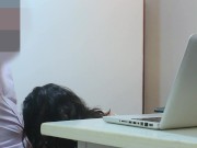 fucking the boss at the office. 8/16