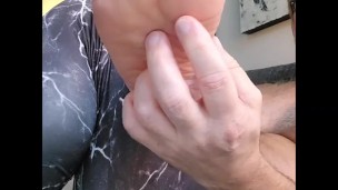 toe tap and tease