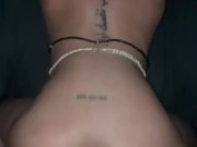 Sexy curly head ebony milf loves backshots from daddy bbc 13/16