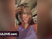 Babe spreading pussy closeup creampie dripping miXXXed with real life behind the scenes clips of day to day - Lelu Love 7/16