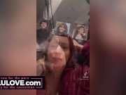 Babe spreading pussy closeup creampie dripping miXXXed with real life behind the scenes clips of day to day - Lelu Love 9/16