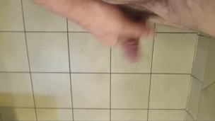 Masturbating at work