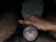  girlfriend jerking boyfriend dick until cum on belly 8/16