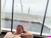 St Louis Arch - Missy Sucks Georges Cock With A View Of A National Monument 2/16