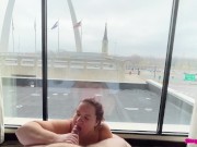 St Louis Arch - Missy Sucks Georges Cock With A View Of A National Monument 3/16