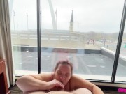 St Louis Arch - Missy Sucks Georges Cock With A View Of A National Monument 7/16
