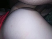 Latina sexy siendo follada boca abajo por su amante mientras su esposo trabaja, sexo amateur 😋🔥💦 16/16