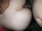 Mexican neighbor comes for her daily dose of semen, how delicious it squeezes her ass😋🔥💦 13/16