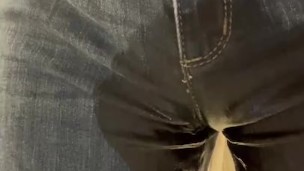 Tight Jeans Pee Desperation