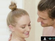 Horny Couple Bang Their Hot Masseuse 5/16