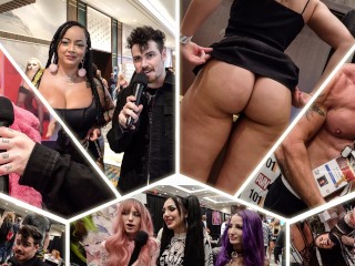 BANGBROS – Logan Xander @ The 2023 AVN Awards With Pornstars Blake Blossom, Valerica Steele, Brenna Mckenna And More!