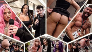 BANGBROS - Logan Xander @ The 2023 AVN Awards With Pornstars Blake ...