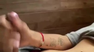 masturbating myself after a dream with my straight friend
