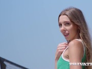 PRIVATE com - Cum Hungry Duo Angel Rivas And Mary Popiense Get Butt Pounded 3/16