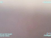 CUMSHOT through underwear during a lapdance, assjob in panties 12/16