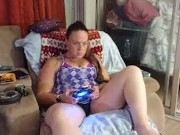 Damn Them Panties Look Good While Filming Up Her Slutty Mini Dress