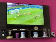 Me Chupa La Polla En La Ducha Hasta Acabarle En La Boca Cuando El Novio Se Va 1/16