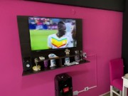 Me Chupa La Polla En La Ducha Hasta Acabarle En La Boca Cuando El Novio Se Va 8/16