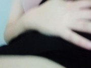 Libog na libog si Pinay, gustong madiligan.. lamas dede at kipay 15/16