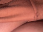 wakes up horny and masturbates 12/16