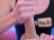 TWO CUM HANDJOB in Short Time (She is THE BEST) Xtrade64 14/16